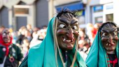 Der Rosenmontagsumzug 2023 in Burbach  (Foto: SR/Pasquale D'Angiolillo)