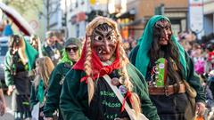 Der Rosenmontagsumzug 2023 in Burbach  (Foto: SR/Pasquale D'Angiolillo)