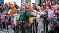 Der Rosenmontagsumzug 2023 in Burbach  (Foto: SR/Pasquale D'Angiolillo)