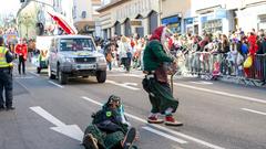 Der Rosenmontagsumzug 2023 in Burbach  (Foto: SR/Pasquale D'Angiolillo)