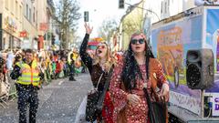 Der Rosenmontagsumzug 2023 in Burbach  (Foto: SR/Pasquale D'Angiolillo)