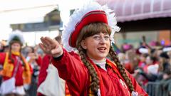 Der Rosenmontagsumzug 2023 in Burbach  (Foto: SR/Pasquale D'Angiolillo)