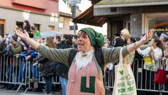 Der Rosenmontagsumzug 2023 in Burbach  (Foto: SR/Pasquale D'Angiolillo)