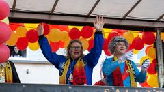 Der Rosenmontagsumzug 2023 in Burbach  (Foto: SR/Pasquale D'Angiolillo)