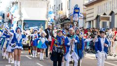 Der Rosenmontagsumzug 2023 in Burbach  (Foto: SR/Pasquale D'Angiolillo)