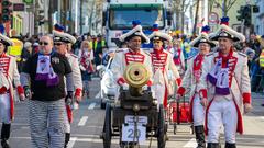 Der Rosenmontagsumzug 2023 in Burbach  (Foto: SR/Pasquale D'Angiolillo)