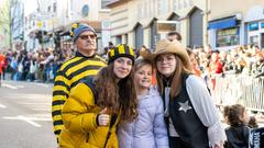 Der Rosenmontagsumzug 2023 in Burbach  (Foto: SR/Pasquale D'Angiolillo)