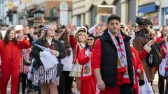 Der Rosenmontagsumzug 2023 in Burbach  (Foto: SR/Pasquale D'Angiolillo)