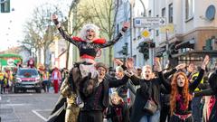 Der Rosenmontagsumzug 2023 in Burbach  (Foto: SR/Pasquale D'Angiolillo)