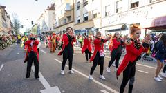 Der Rosenmontagsumzug 2023 in Burbach  (Foto: SR/Pasquale D'Angiolillo)