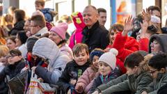 Der Rosenmontagsumzug 2023 in Burbach  (Foto: SR/Pasquale D'Angiolillo)