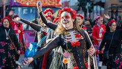 Der Rosenmontagsumzug 2023 in Burbach  (Foto: SR/Pasquale D'Angiolillo)