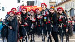 Der Rosenmontagsumzug 2023 in Burbach  (Foto: SR/Pasquale D'Angiolillo)