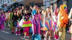 Der Rosenmontagsumzug 2023 in Burbach  (Foto: SR/Pasquale D'Angiolillo)