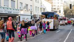 Der Rosenmontagsumzug 2023 in Burbach  (Foto: SR/Pasquale D'Angiolillo)