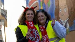 Der Rosenmontagsumzug 2023 in Burbach  (Foto: SR/Pasquale D'Angiolillo)