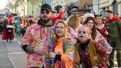 Der Rosenmontagsumzug 2023 in Burbach  (Foto: SR/Pasquale D'Angiolillo)