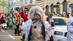 Der Rosenmontagsumzug 2023 in Burbach  (Foto: SR/Pasquale D'Angiolillo)