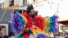 Der Rosenmontagsumzug 2023 in Burbach  (Foto: SR/Pasquale D'Angiolillo)