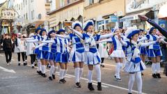 Der Rosenmontagsumzug 2023 in Burbach  (Foto: SR/Pasquale D'Angiolillo)