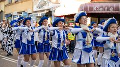 Der Rosenmontagsumzug 2023 in Burbach  (Foto: SR/Pasquale D'Angiolillo)