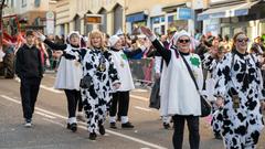 Der Rosenmontagsumzug 2023 in Burbach  (Foto: SR/Pasquale D'Angiolillo)