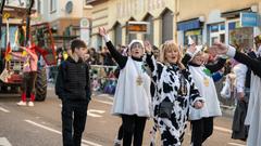 Der Rosenmontagsumzug 2023 in Burbach  (Foto: SR/Pasquale D'Angiolillo)