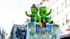 Der Rosenmontagsumzug 2023 in Burbach  (Foto: SR/Pasquale D'Angiolillo)