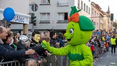 Der Rosenmontagsumzug 2023 in Burbach  (Foto: SR/Pasquale D'Angiolillo)