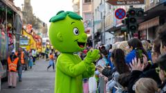 Der Rosenmontagsumzug 2023 in Burbach  (Foto: SR/Pasquale D'Angiolillo)