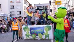 Der Rosenmontagsumzug 2023 in Burbach  (Foto: SR/Pasquale D'Angiolillo)