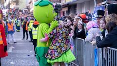 Der Rosenmontagsumzug 2023 in Burbach  (Foto: SR/Pasquale D'Angiolillo)