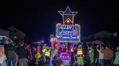 Der SR 3 Prunkwagen auf dem Umzug in Bliesmengen-Bolchen (Foto: SR/Pasquale D'Angiolillo)