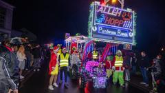 Der SR 3 Prunkwagen auf dem Umzug in Bliesmengen-Bolchen (Foto: SR/Pasquale D'Angiolillo)