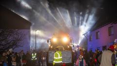 Der SR 3 Prunkwagen auf dem Umzug in Bliesmengen-Bolchen (Foto: SR/Pasquale D'Angiolillo)