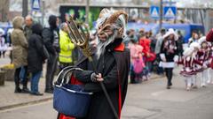 Der Fastnachts-Umzug in Dillingen (Foto: Pasquale D'Angiolillo)