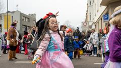 Der Fastnachts-Umzug in Dillingen (Foto: Pasquale D'Angiolillo)
