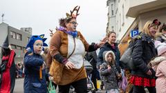 Der Fastnachts-Umzug in Dillingen (Foto: Pasquale D'Angiolillo)