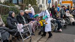 Der Fastnachts-Umzug in Dillingen (Foto: Pasquale D'Angiolillo)
