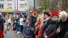 Der Fastnachts-Umzug in Dillingen (Foto: Pasquale D'Angiolillo)