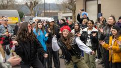Der Fastnachts-Umzug in Dillingen (Foto: Pasquale D'Angiolillo)