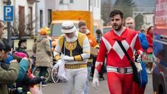 Der Fastnachts-Umzug in Dillingen (Foto: Pasquale D'Angiolillo)