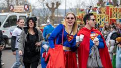 Der Fastnachts-Umzug in Dillingen (Foto: Pasquale D'Angiolillo)