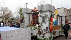 Der Fastnachts-Umzug in Dillingen (Foto: Pasquale D'Angiolillo)