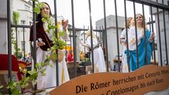Der Fastnachts-Umzug in Dillingen (Foto: Pasquale D'Angiolillo)