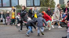 Der Fastnachts-Umzug in Dillingen (Foto: Pasquale D'Angiolillo)