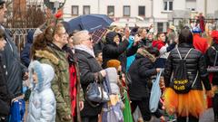 Der Fastnachts-Umzug in Dillingen (Foto: Pasquale D'Angiolillo)