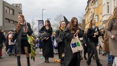 Der Fastnachts-Umzug in Dillingen (Foto: Pasquale D'Angiolillo)