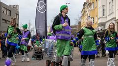 Der Fastnachts-Umzug in Dillingen (Foto: Pasquale D'Angiolillo)
