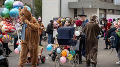 Der Fastnachts-Umzug in Dillingen (Foto: Pasquale D'Angiolillo)